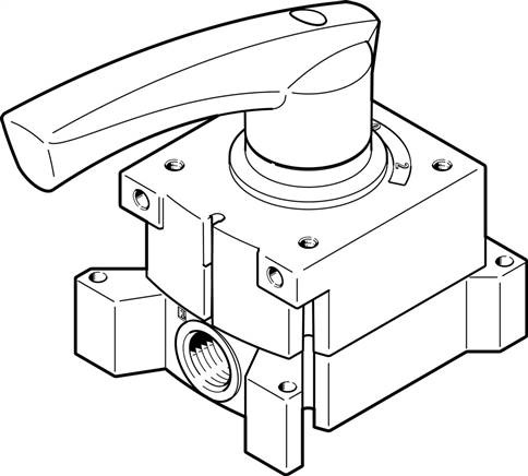 FESTO VHER-H-B43U-G18 (3488214) Steuerschieber