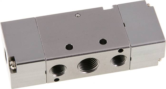 5/2-Wege Pneumatikventil, Impulsventil, G 1/4" (Pilot u. Abluft G 1/8")