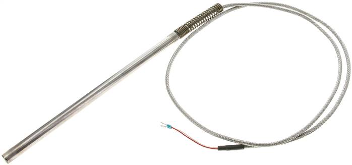 Einsteck-Widerstandsthermometer Pt100 (2-Leiter), 10x200mm