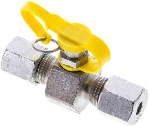 Steck-Messanschluss 6 S (M14x1,5)-HD-Verschraubung