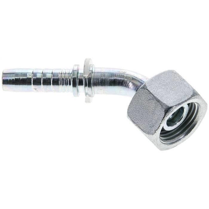 Pressanschluss DKR (45°), G 1/2", DN 10