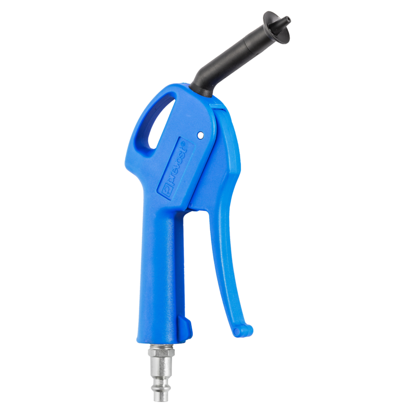 Prevost Blaspistole mit Luftschild Profil = European 7,4 mm Durchgang = 7,4 Luftverbrauch = 27