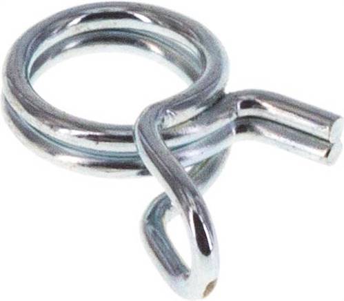Draht-Nachspannschelle 7,3mm Spannbereich 7 - 7,5 mm
