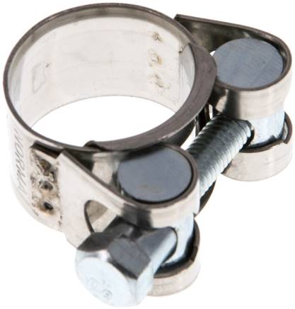 18mm Gelenkbolzenschelle, 23 - 25mm, 1.4016 (W2)