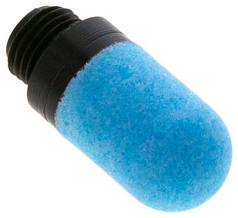 Kunststoff-Schalldämpfer, gesintert (Eco), G 1/4"
