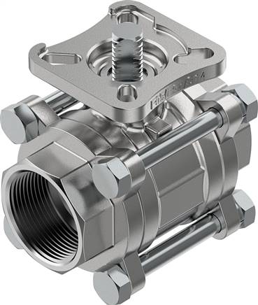 FESTO VZBE-11/2-T-63-T-2-F0507-V15V15 (4809121) Kugelhahn