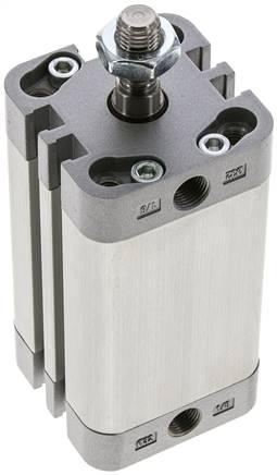 ISO 21287-Zylinder, doppeltw., Kolben 32mm, Hub 50mm, Kolbenstange AG