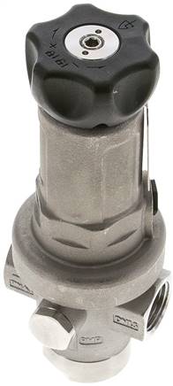 Druckregler, 1.4408, G 1/2", 0,5 - 15bar (nicht rücksteuerbar)