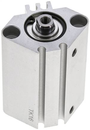 Kompaktzylinder, doppeltwirkend, Kolben 20mm, Hub 30mm -Eco-Line