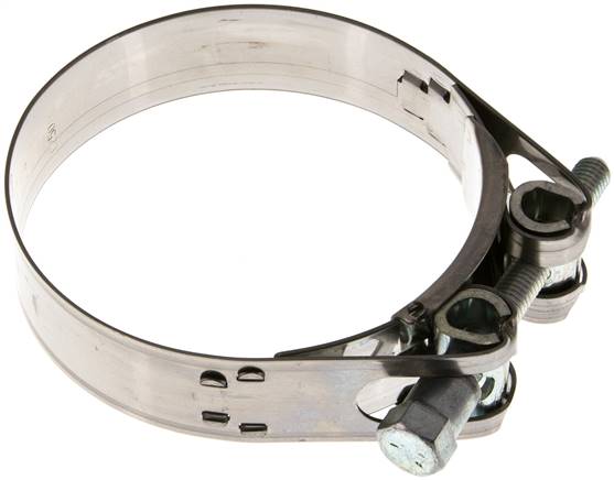 25mm Gelenkbolzenschelle, 91 - 97mm, 1.4016 (W2)