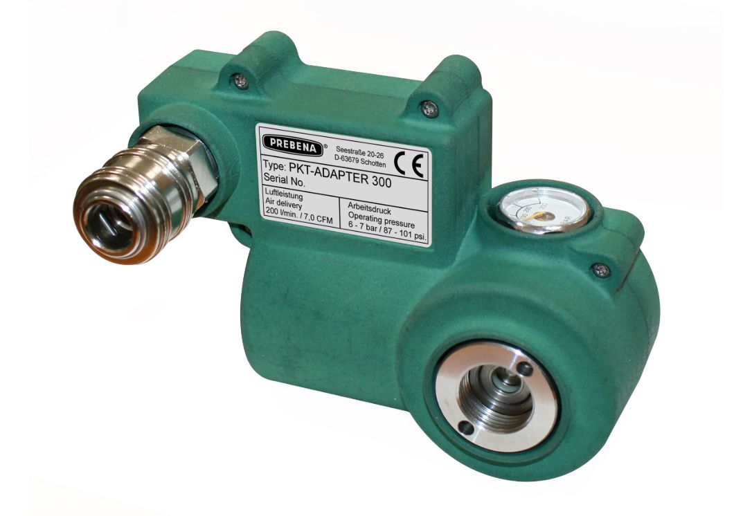 PKT-ADAPTER 300 für den Anschluss von Druckluftgeräten bis 10 bar