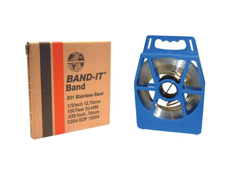 Band-It-201, 15,9 (5/8") mm, fascia (contenitore di plastica da 30,5 m)