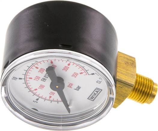 Manometer senkrecht (ST/Ms), 40mm, 0 - 25 bar, G 1/8"