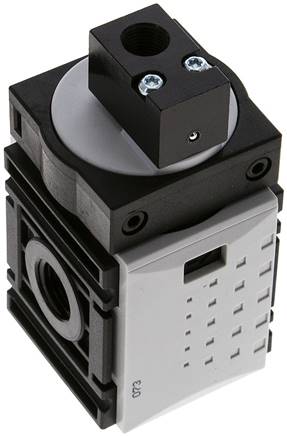 FUTURA 3/2-Wege Pneumatikventil (NC, G1/8"), G 1/4", , Futura 0