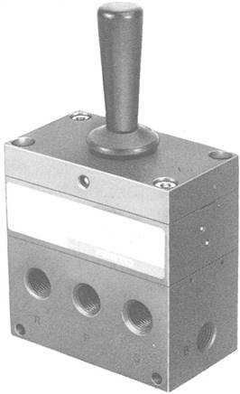 FESTO H-5/3-1/4 (4577) Kipphebelventil