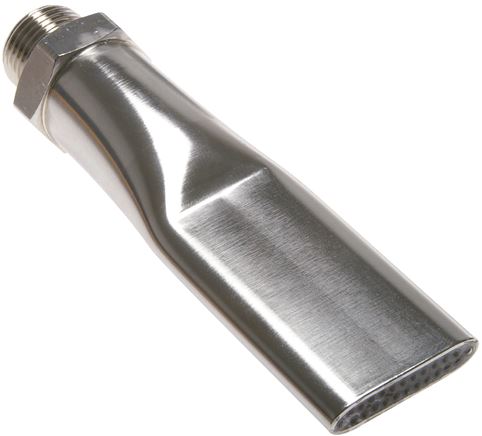 Softy Flachdüse, 14, G 3/8", Stahl verzinkt