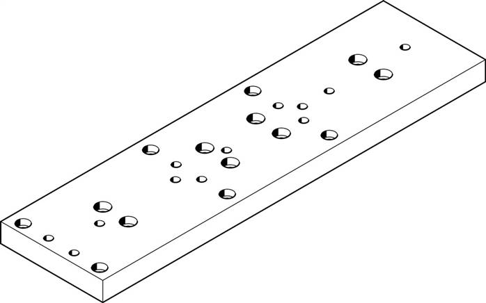 FESTO HMVS-RF40 (539653) Adapterbausatz