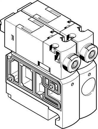 FESTO CPVSC1-M1LH-J-H-M5 (547323) Magnetventil