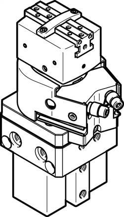 FESTO HGDS-PP-12-P-A-B (1187955) Schwenk-Greifeinheit