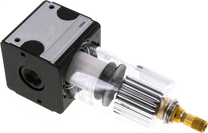 MULTIFIX Filter, G 1/2", Baur. 2, Kunststoffbehälter, Kondensatablass automatisch