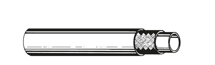 1 SN Schlauch, EN 853, DN 6