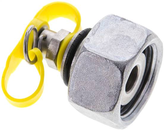 Steck-Messanschluss 18 L-Dichtkegel