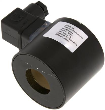 Magnetspule 12 V=, Bauform F, Steckergröße 3