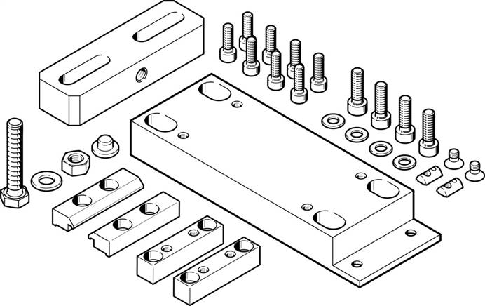 FESTO EADC-E16-220-E14 (8047582) Justierbausatz
