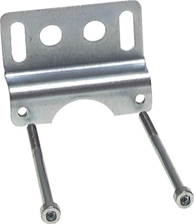 MULTIFIX Befestigungswinkel inkl. zwei langen Schrauben, W 2