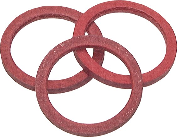 Dichtring (DIN 7603 A),Vulkan- Fiber, für Gjewinde M 5