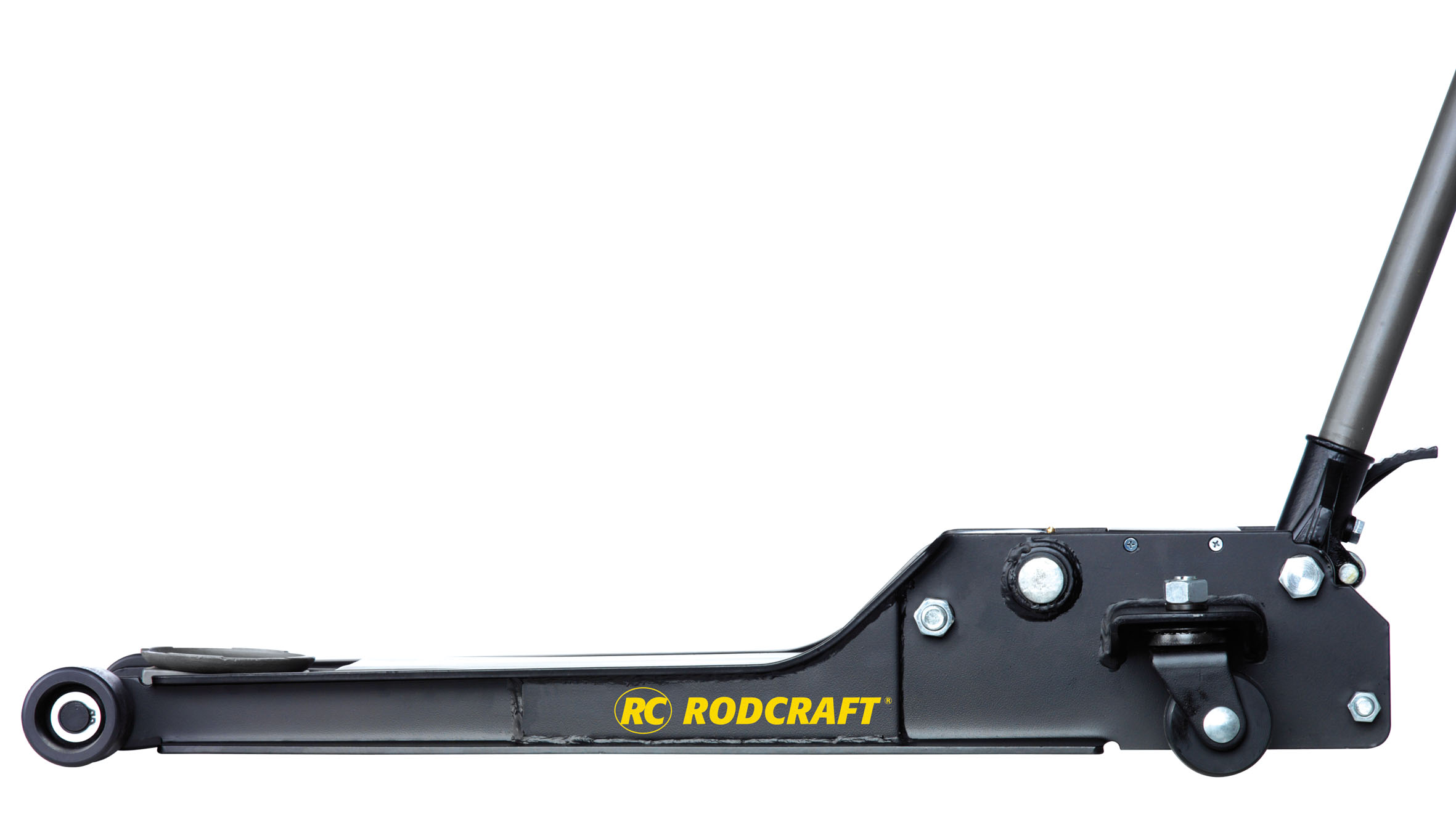 SCORTE RIMANENTI! Rodcraft martinetto RH151 - extra piatto!