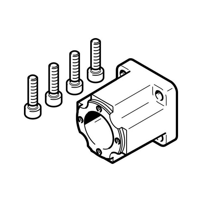 FESTO EAMK-A-D19-28D (1087585) Kupplungsgehäuse