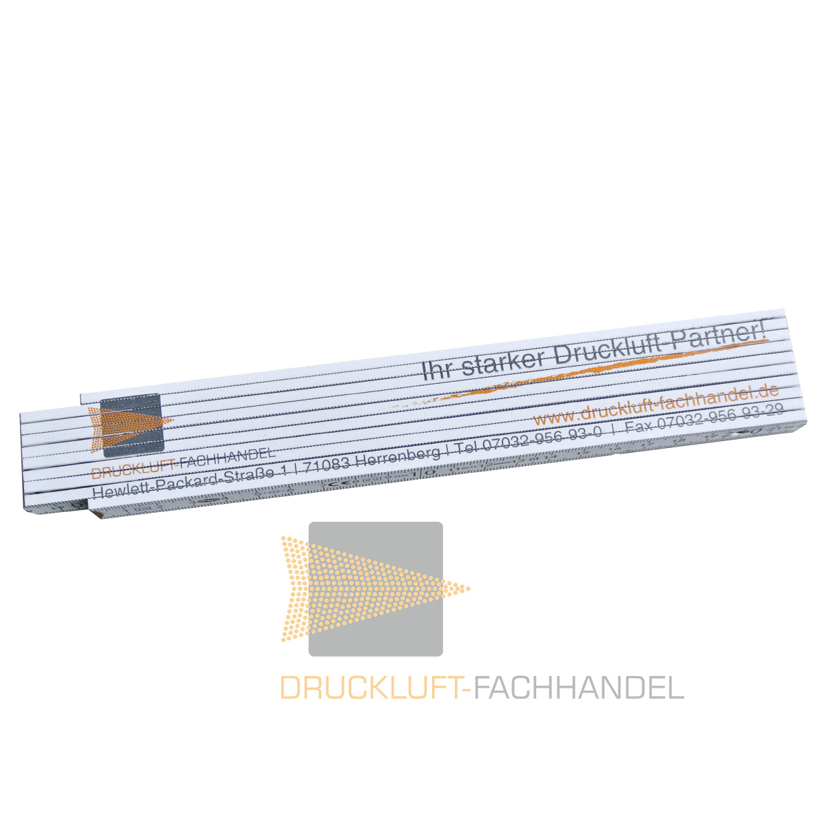 ADGA 250 Meterstab | Winkelgradskala und gehärteten Stahlfedern im DF-Design