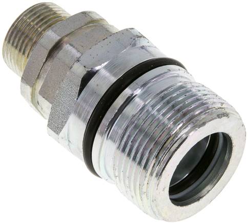 Hydraulik-Schraubkupplung, Muffe Baugr.3, 14 S (M22x1,5)