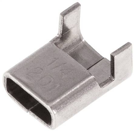 Band-It-201, 6,4 (1/4") mm, Schlaufe