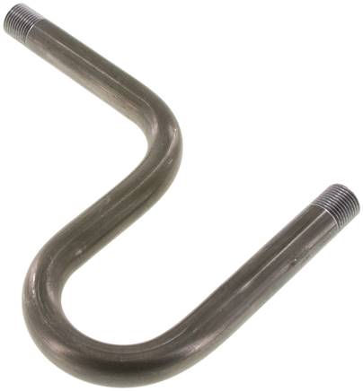 Wassersackrohr U-Form(ST 35.8) G 1/2" (AG)-G 1/2" (AG)