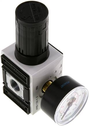 FUTURA Präzisionsdruckregler, G 3/8", 0,2 - 4bar