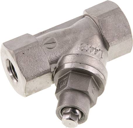 Edelstahl-Schmutzfänger G 1/4", PN 40, Maschenweite 0.25 mm