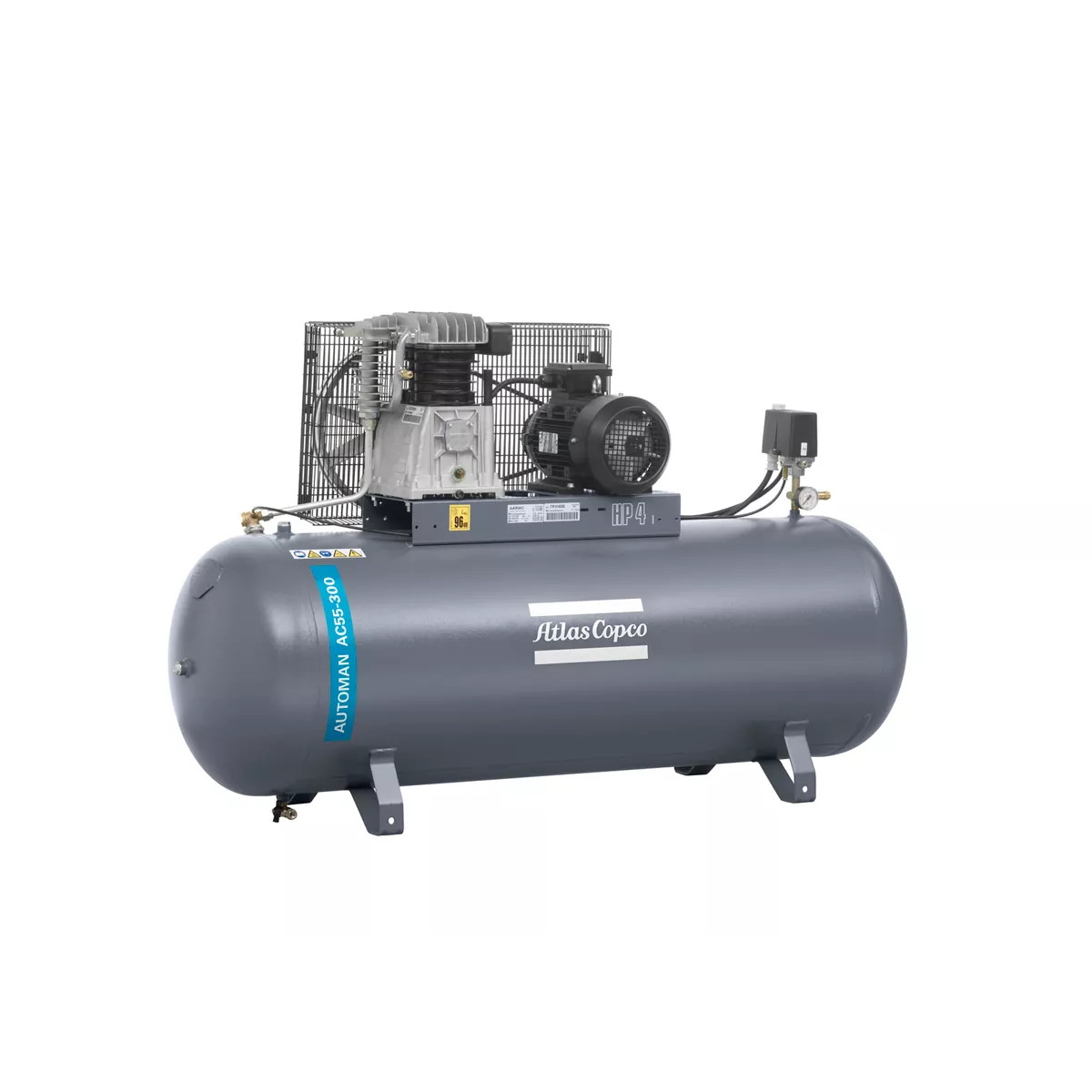 Atlas Copco Kolbenkompressor Automan AC 55 - 15 G 300 T