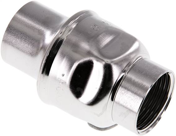 Rückschlagventil (leicht), G 1", PN 16, 1.4301