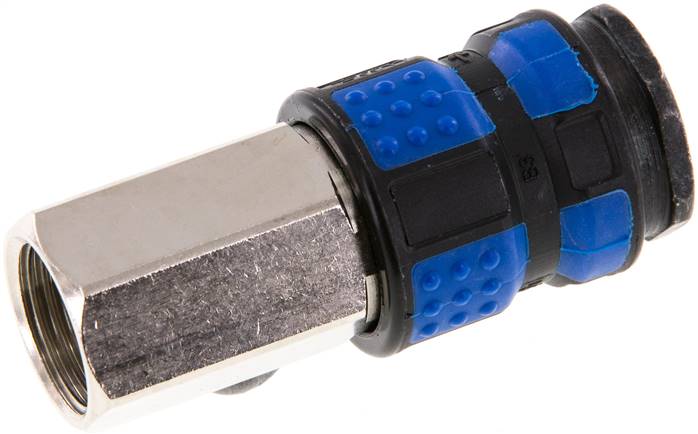 Schnellkupplung (NW7,2) G 3/8"(IG), Kunststoffhülse