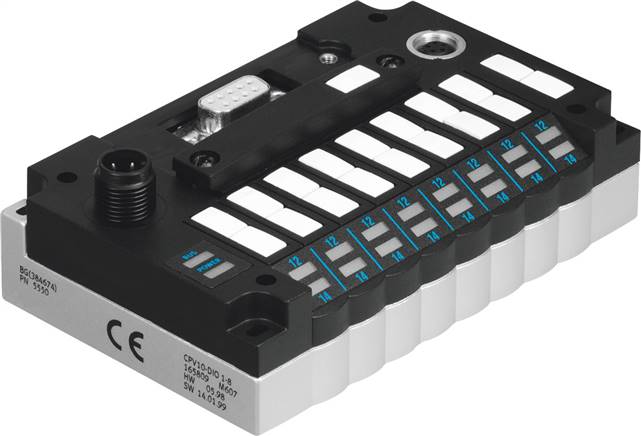 FESTO CPV14-GE-DI01-8 (165811) Elektrik-Anschaltung