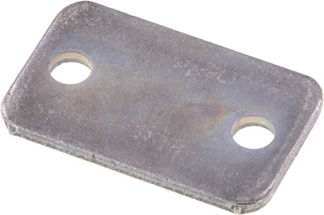 Deckplatte, Stahl verzinkt, Baugröße 3, leichte Baureihe