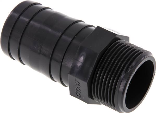 Gewindetülle G 1-1/4"-40mm, PVC-U