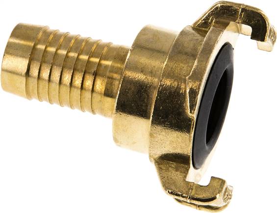 GK-Schlauchkupplung,19 (3/4")mm Schlauch, drehbar, 25 bar