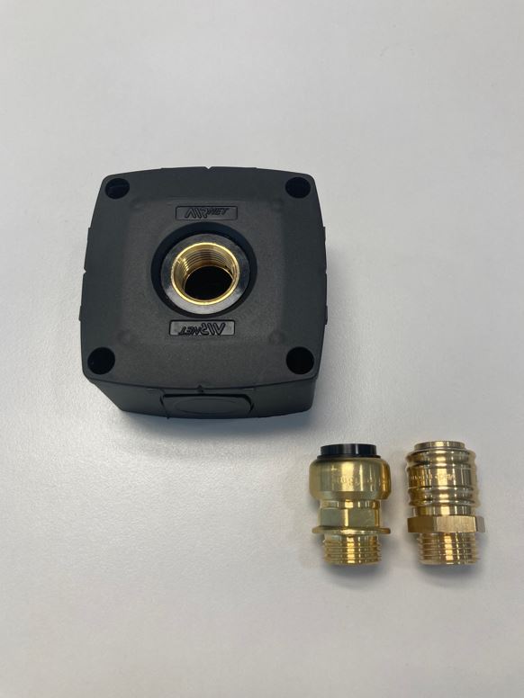 DF-Rohrleitungsdose RLD-B 22-SK Vergleichsnummer 2813002808