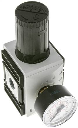 FUTURA Druckregler, G 3/8", 0,5 - 8bar, BG 2