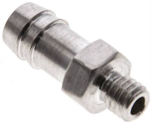 Gewindetülle M 5-6 (1/4")mm, 1.4571