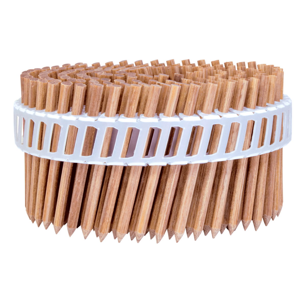 BECK LignoLoc® Holznagel System 15° Coilnägel im Plastikband mit Kopf 4,7 x 58 mm glatt ungeharzt