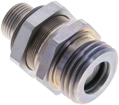 Hydraulik-Rohrleitungskupplung, Muffe Baugr.2, 12 S (M20x1,5)